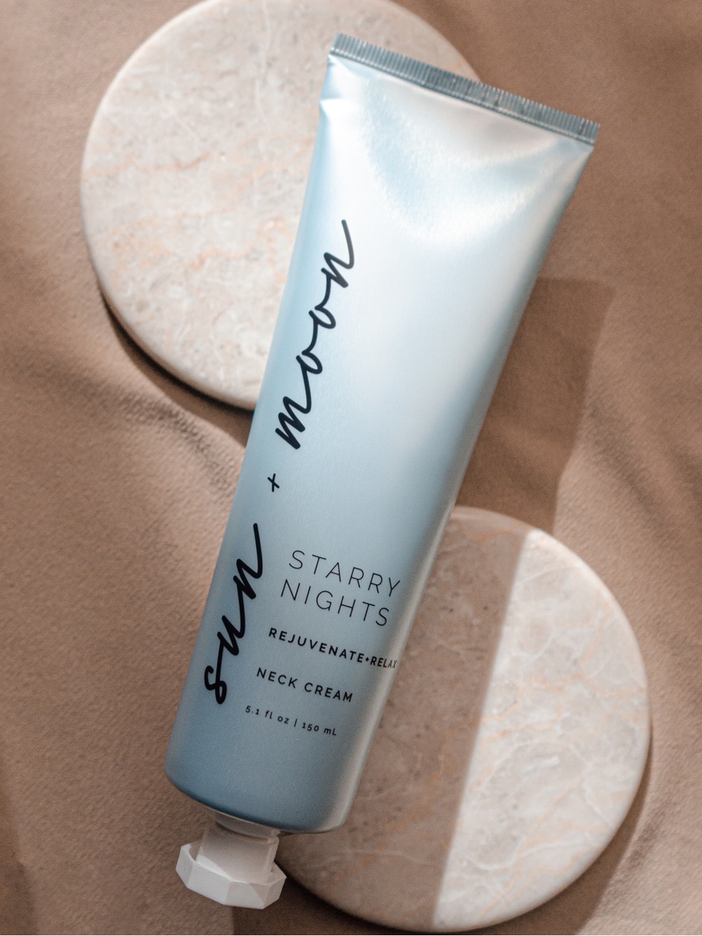Sun and Moon Beauty Rejuvenate + Relax Face and Neck Cream